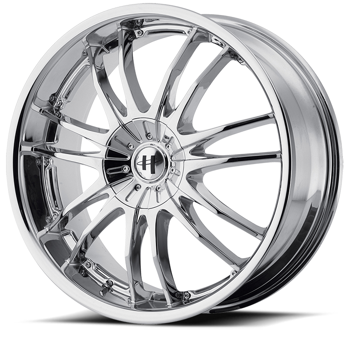 Helo Wheel Chrome And Black Luxury Wheels For Car Truck And Suv